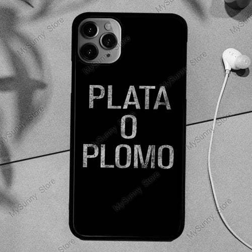 Plata O Plomo Narcos Pablo Escobar Pour iPhone