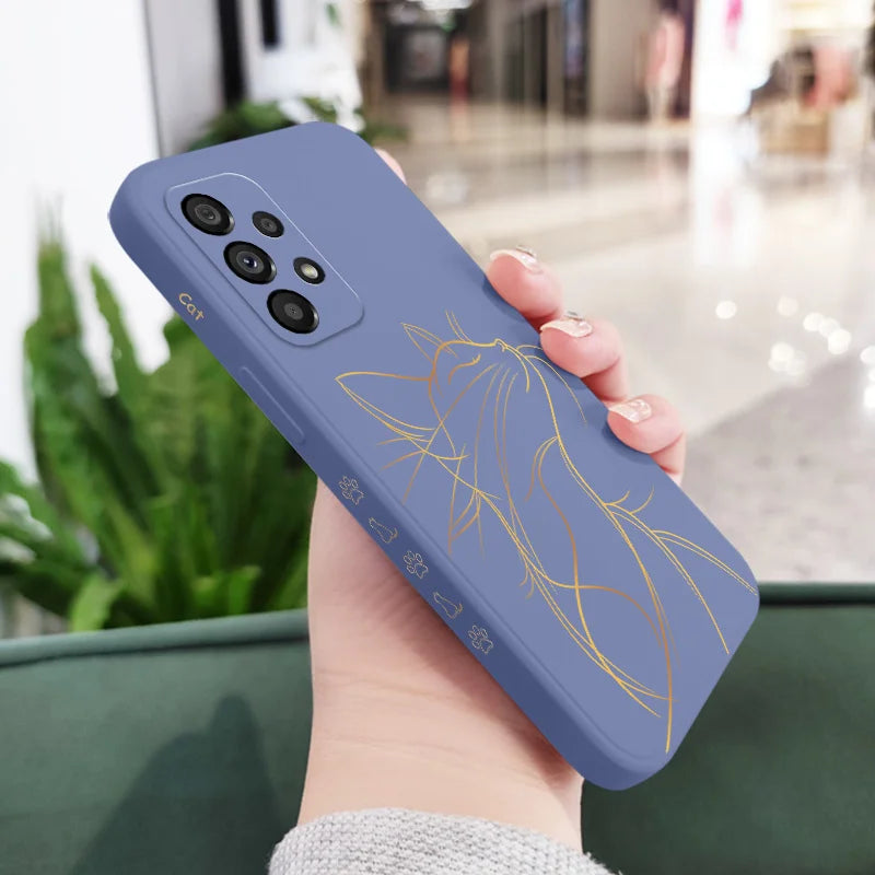 Coque de téléphone Proud Cat pour Samsung