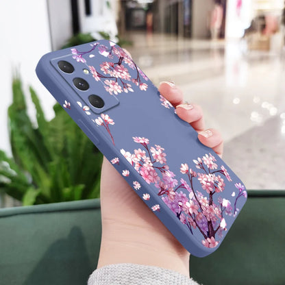 Coque de téléphone à motif fleurs tombantes pour Samsung