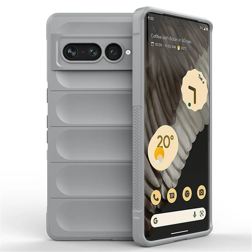 Coque de protection antichoc pour Google Pixel