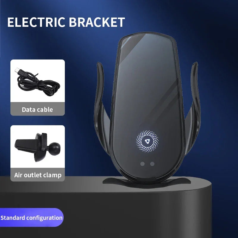 Chargeur sans fil 100 W pour voiture, iPhone Xiaomi et Samsung