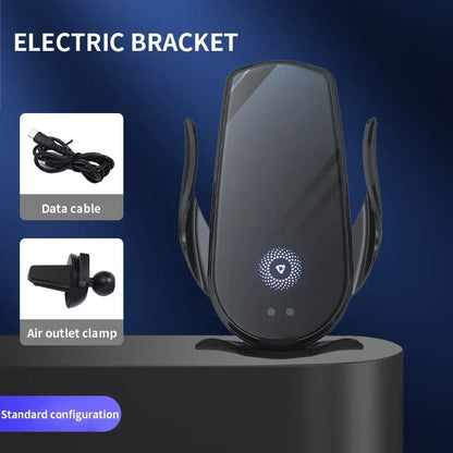 Chargeur sans fil 100 W pour voiture, iPhone Xiaomi et Samsung