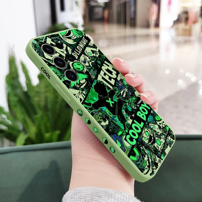 Coque de téléphone Cool Guy Graffiti pour Samsung Galaxy