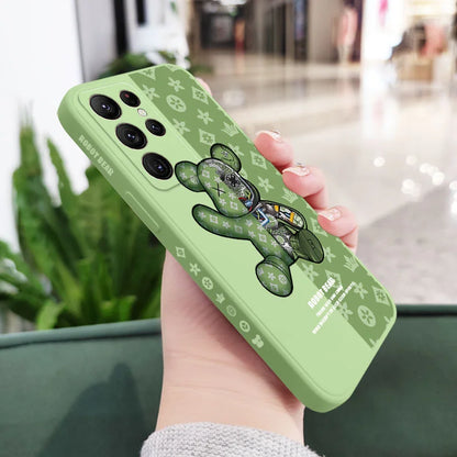 Coque de téléphone Ours mécanique pour Samsung