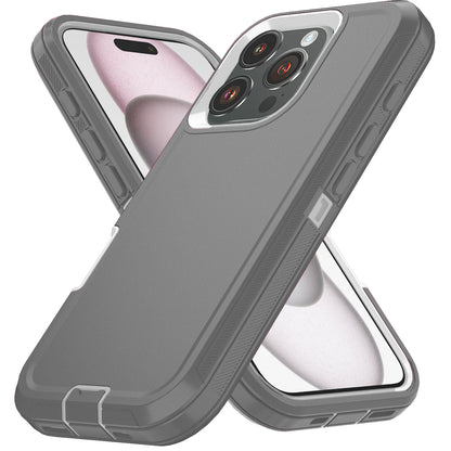 Coque de protection antichoc pour iPhone avec support