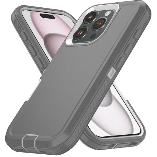 Coque de protection antichoc pour iPhone avec support