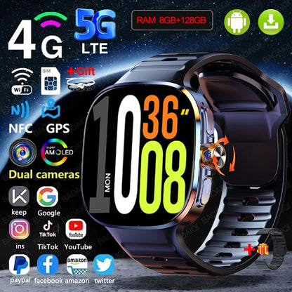 Montre connectée 5G/4G Full Netcom