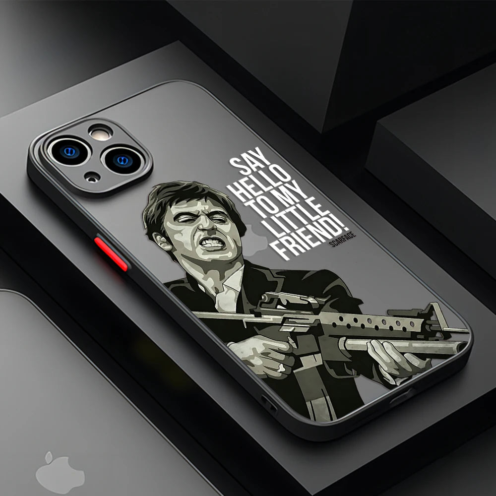 Coque de téléphone Scarface Tony Montana pour iPhone