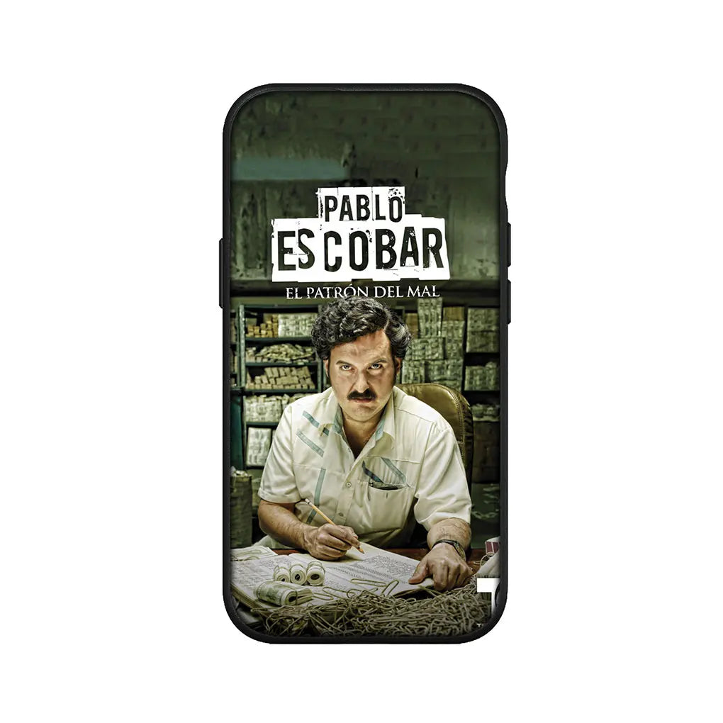 Narcos PABLO ESCOBAR – Coque de téléphone pour IPhone