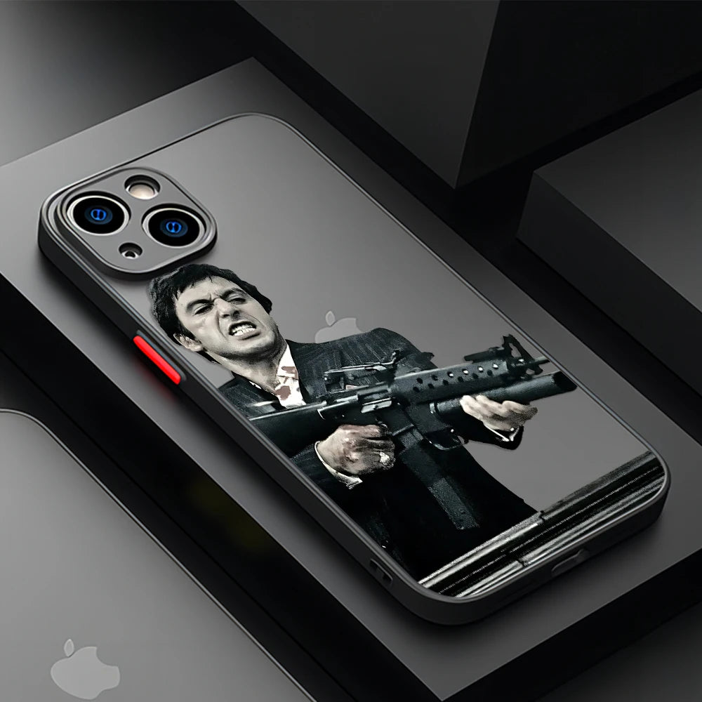 Coque de téléphone Scarface Tony Montana pour iPhone