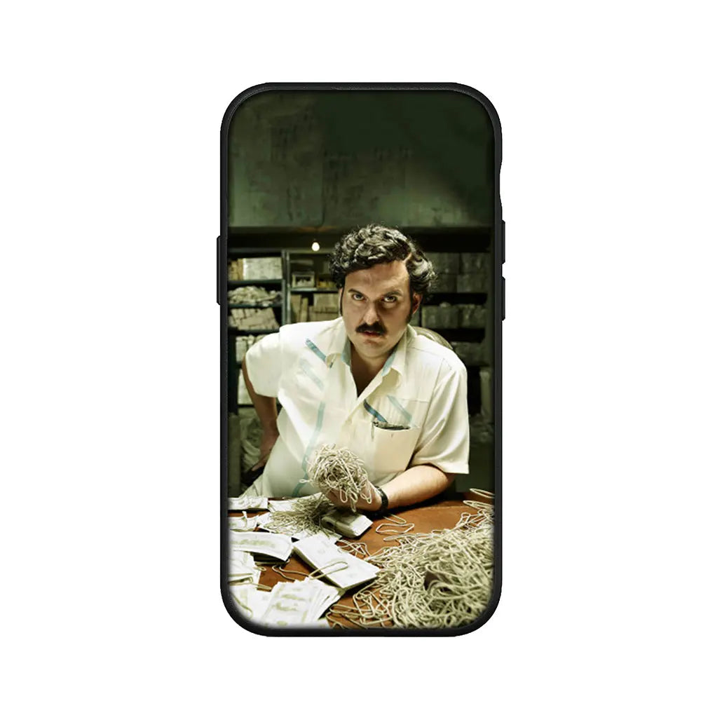Narcos PABLO ESCOBAR – Coque de téléphone pour IPhone