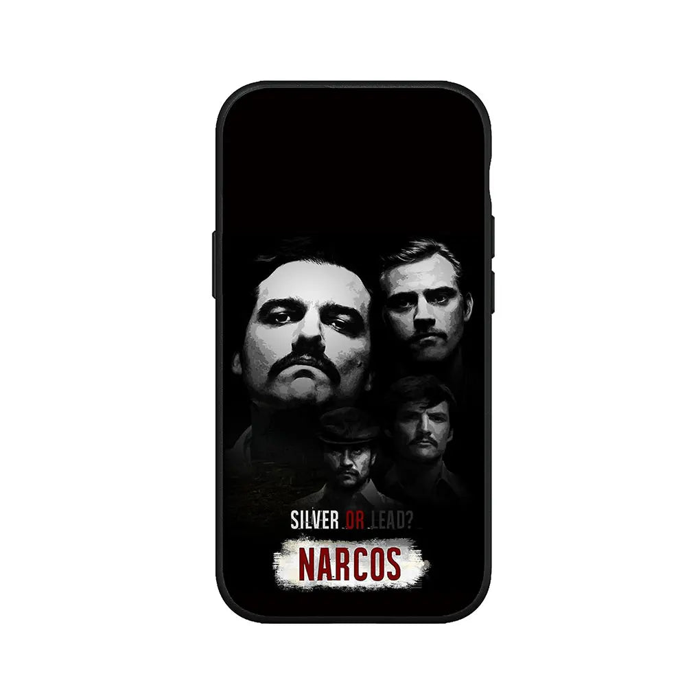 Narcos PABLO ESCOBAR – Coque de téléphone pour IPhone