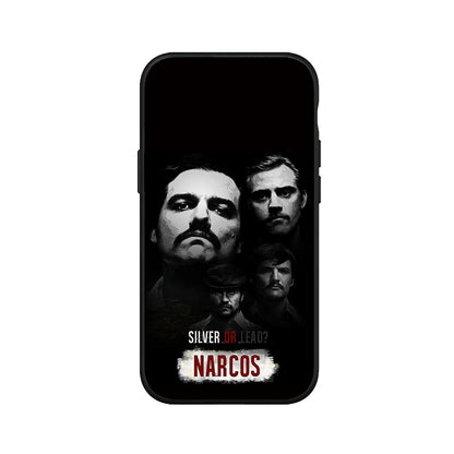 Narcos PABLO ESCOBAR – Coque de téléphone pour IPhone