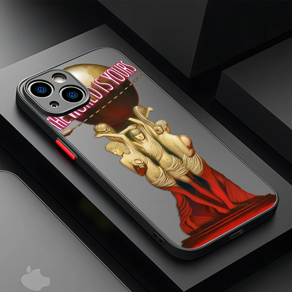 Coque de téléphone Scarface Tony Montana pour iPhone