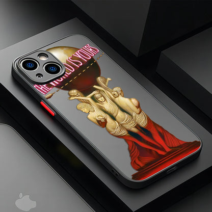 Coque de téléphone Scarface Tony Montana pour iPhone