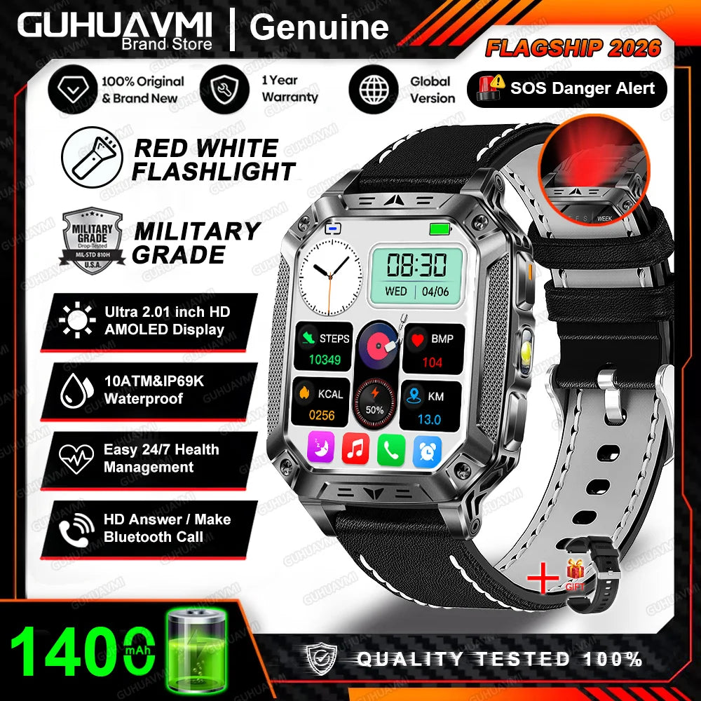 Montre connectée pour homme 2026