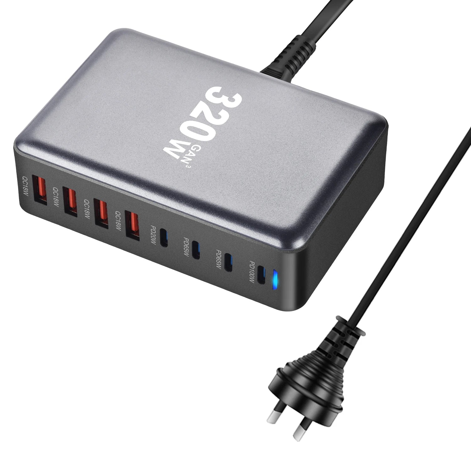Chargeur rapide de bureau