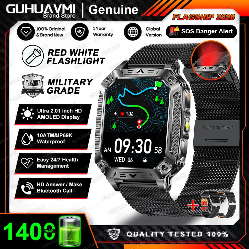 Montre connectée pour homme 2026