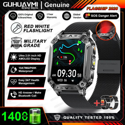Montre connectée pour homme 2026
