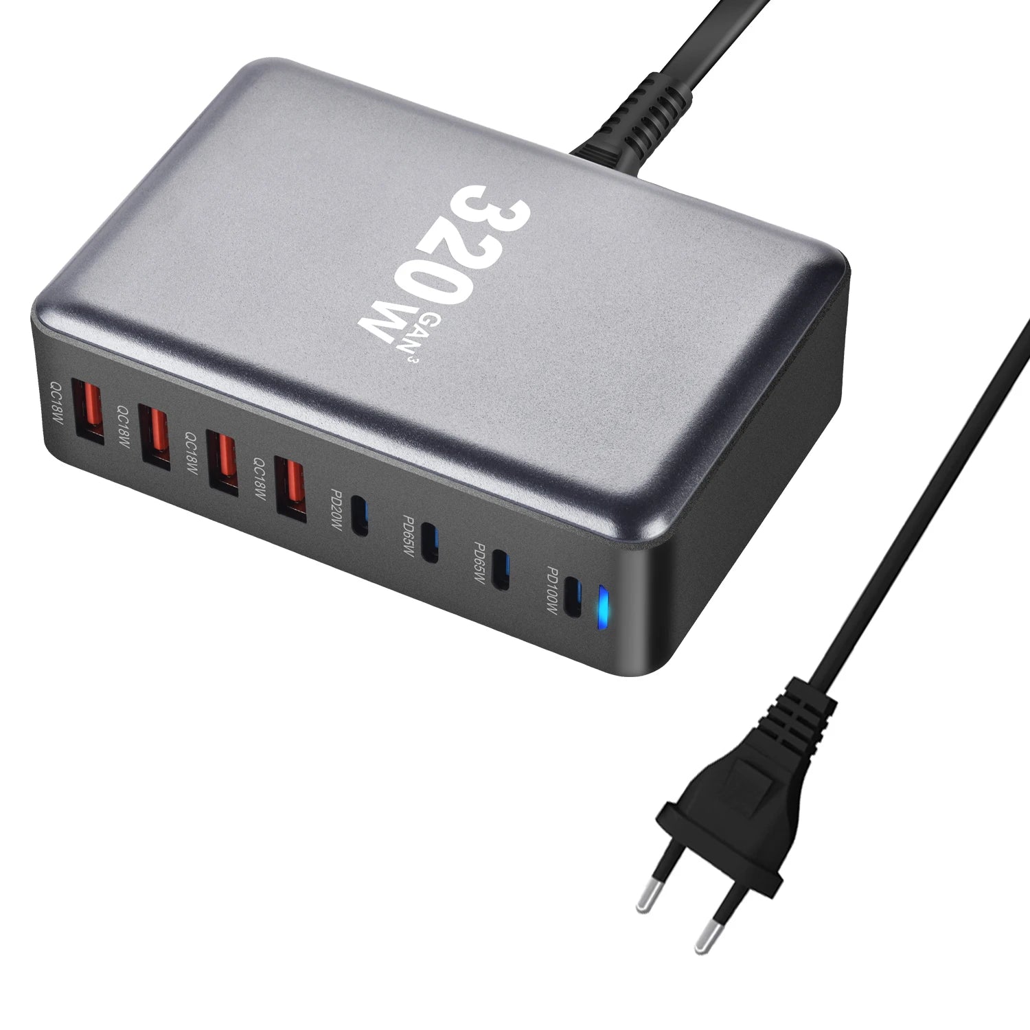 Chargeur rapide de bureau