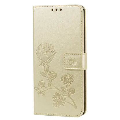 Étui portefeuille en cuir pour Huawei