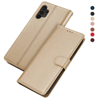 Étui portefeuille en cuir pour Huawei