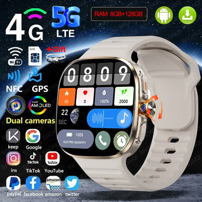 Montre connectée 5G/4G Full Netcom