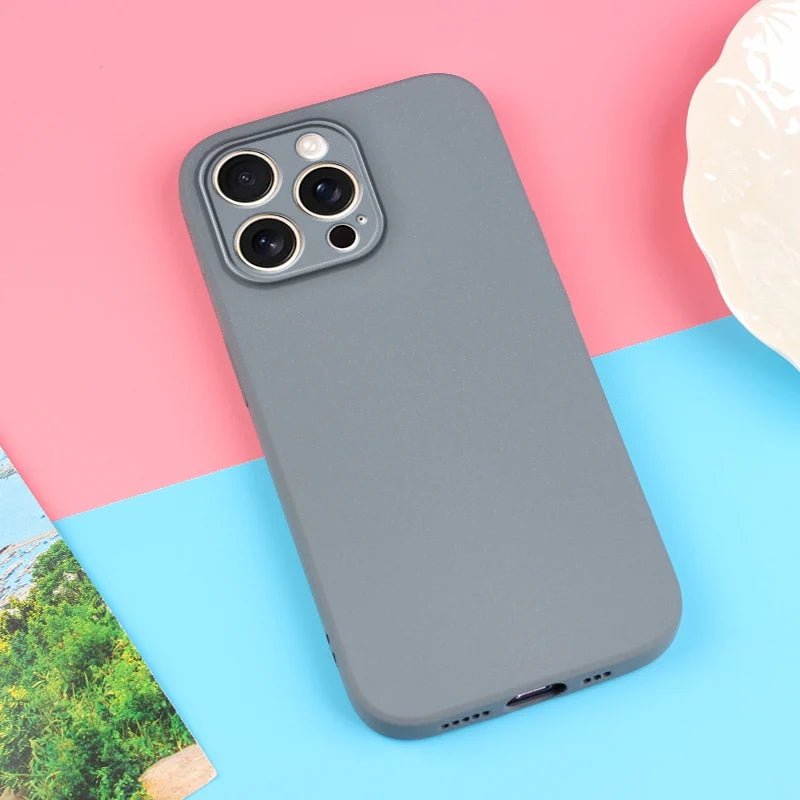 Coque de protection intégrale en silicone