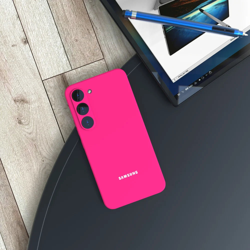 Coque en silicone souple antichoc pour Samsung