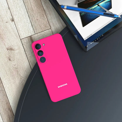 Coque en silicone souple antichoc pour Samsung