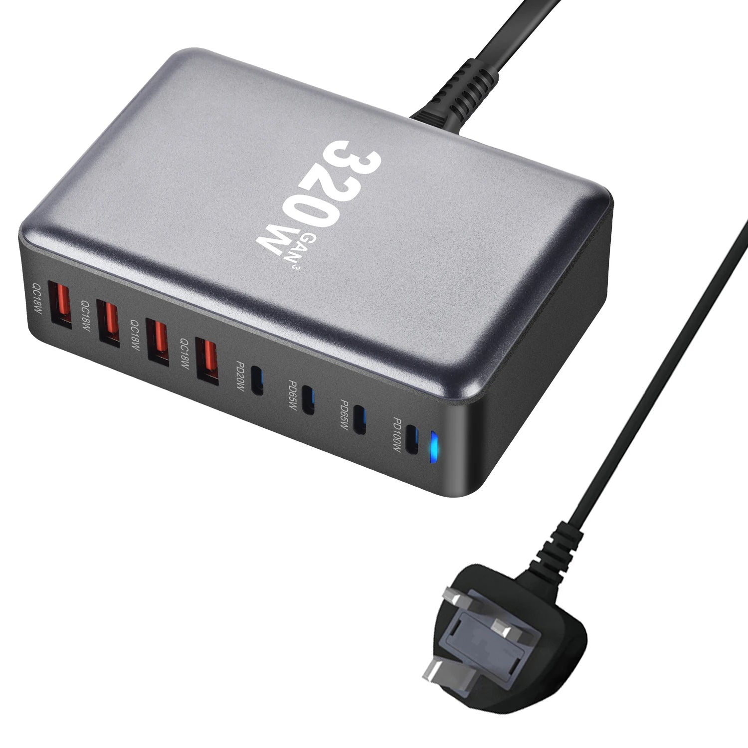 Chargeur rapide de bureau
