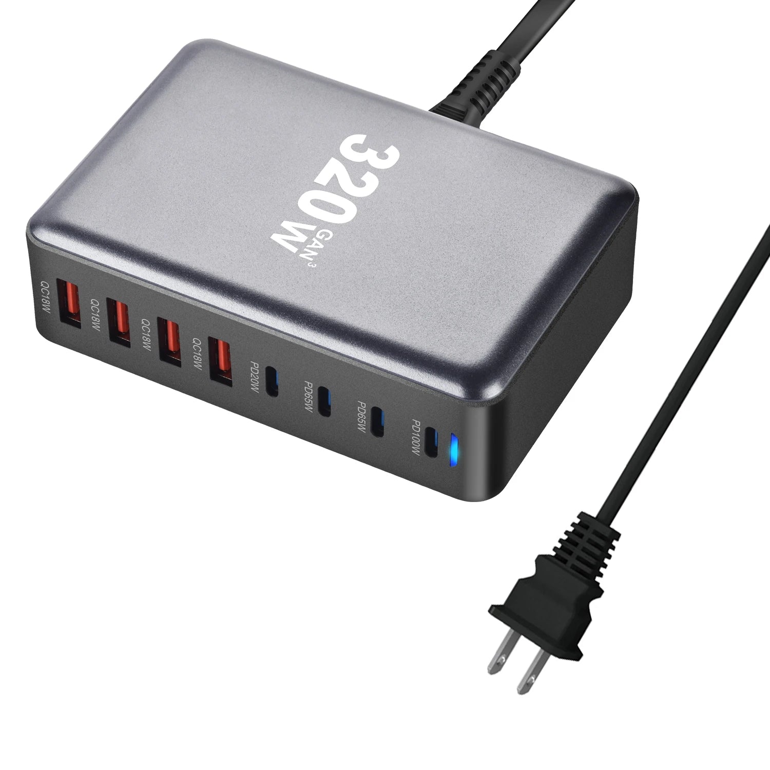 Chargeur rapide de bureau