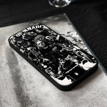 Coque de téléphone inspirée de la série télévisée américaine Sons of Anarchy pour iPhone
