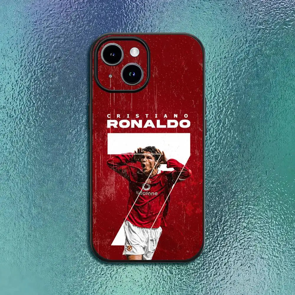 Coque de téléphone CR7 pour iPhone