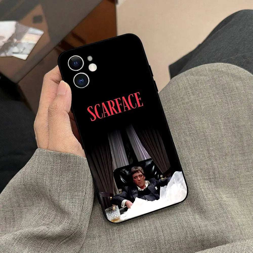 Coque de téléphone Scarface Tony Montana pour iPhone