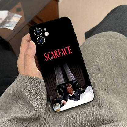 Coque de téléphone Scarface Tony Montana pour iPhone