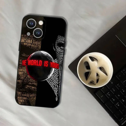 Coque de téléphone Tony M-Montana de S-Scarface pour iPhone