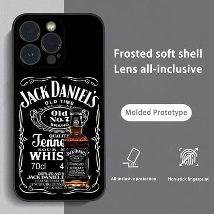 Coque de téléphone rétro classique J-Jack Daniels pour iPhone