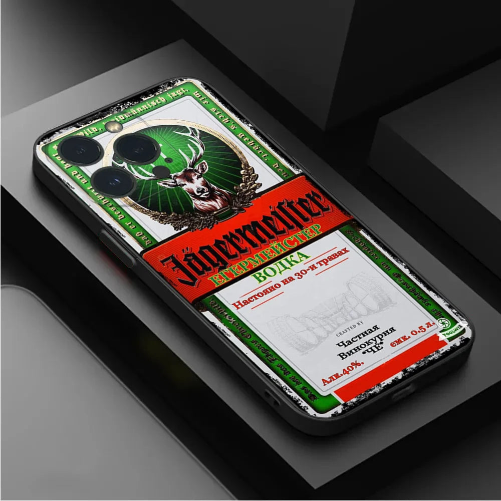 Coque de téléphone Hot J-Jagermeisters pour iPhone