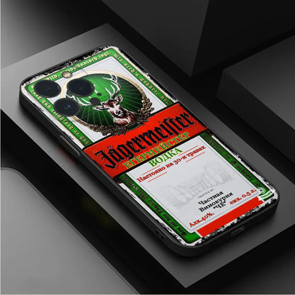 Coque de téléphone Hot J-Jagermeisters pour iPhone