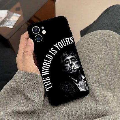 Coque de téléphone Scarface Tony Montana pour iPhone