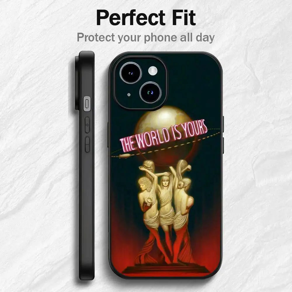 Coque de téléphone Scarface pour iPhone