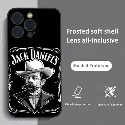 Coque de téléphone rétro classique J-Jack Daniels pour iPhone