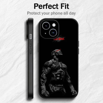 Coque de téléphone M-Mike Tyson Boxer pour iPhone