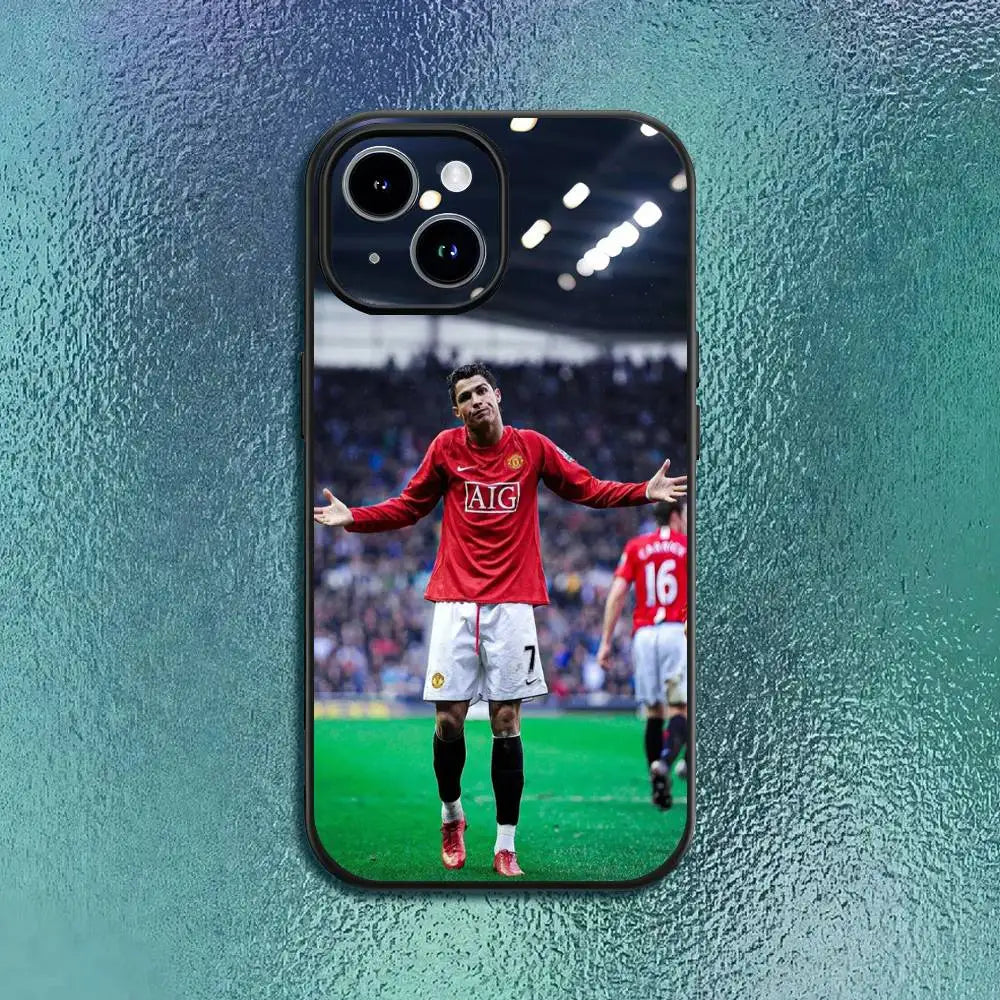 Coque de téléphone CR7 pour iPhone