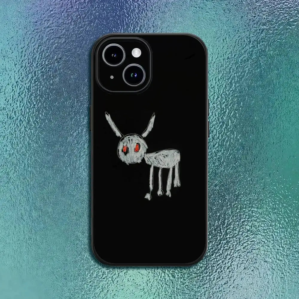 Coque de téléphone D-Drake pour iPhone