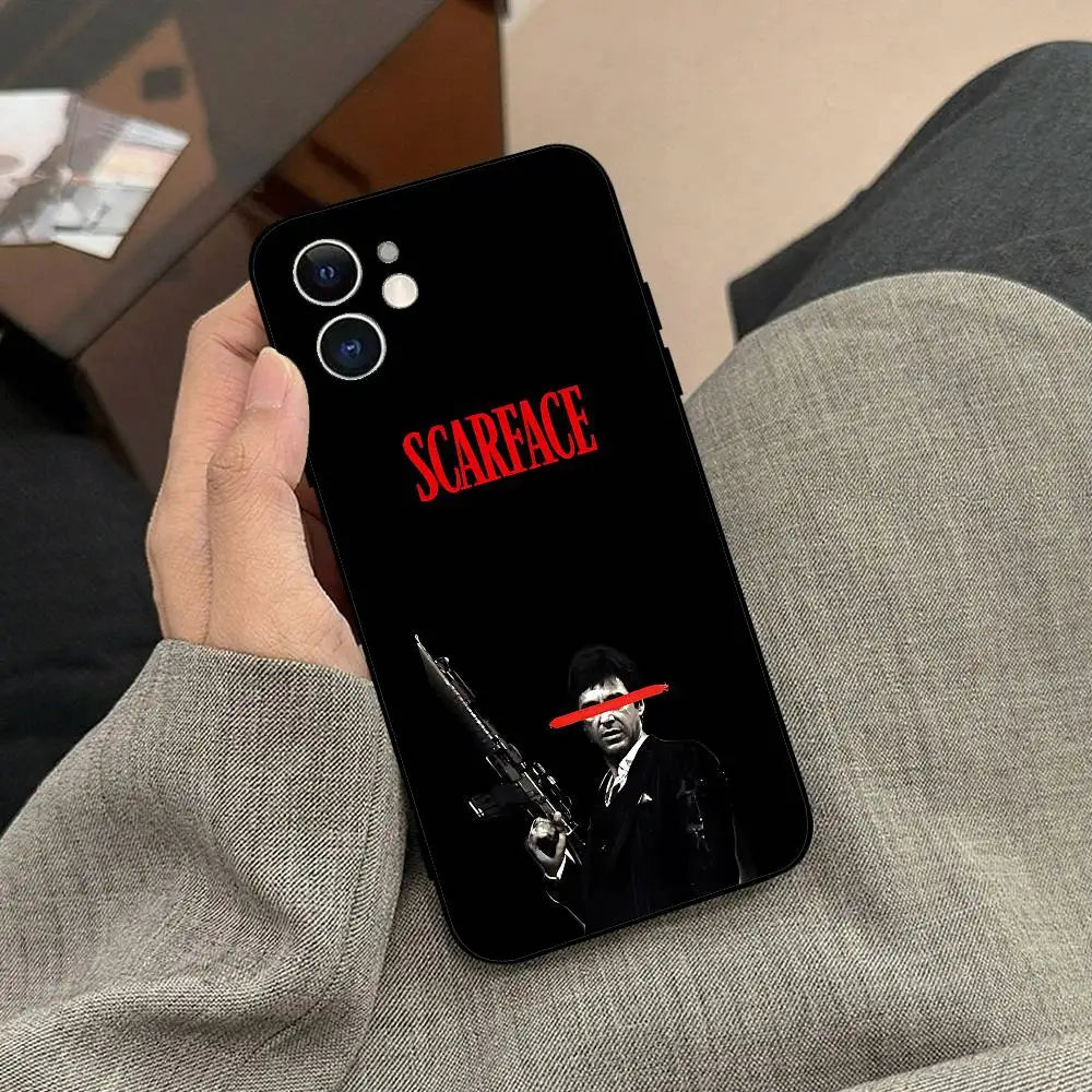 Coque de téléphone Scarface Tony Montana pour iPhone