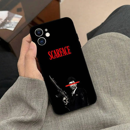 Coque de téléphone Scarface Tony Montana pour iPhone