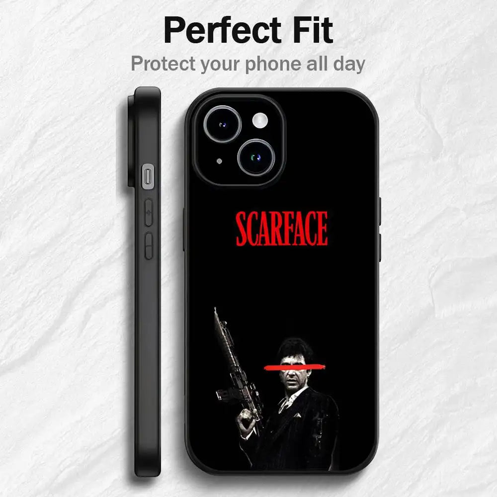Coque de téléphone Scarface pour iPhone