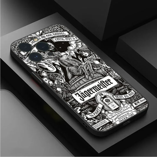 Coque de téléphone Hot J-Jagermeisters pour iPhone